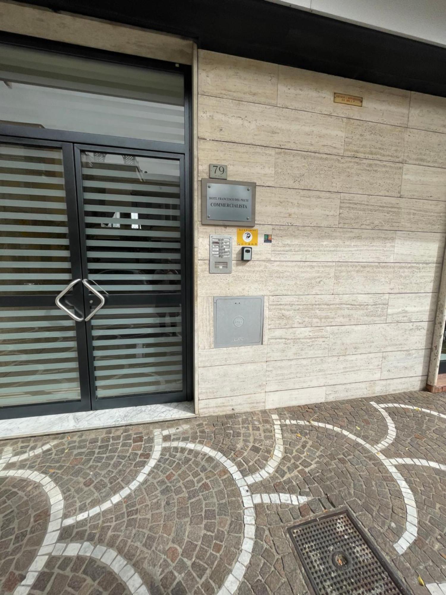 וולה B&B D'Aponte Home מראה חיצוני תמונה